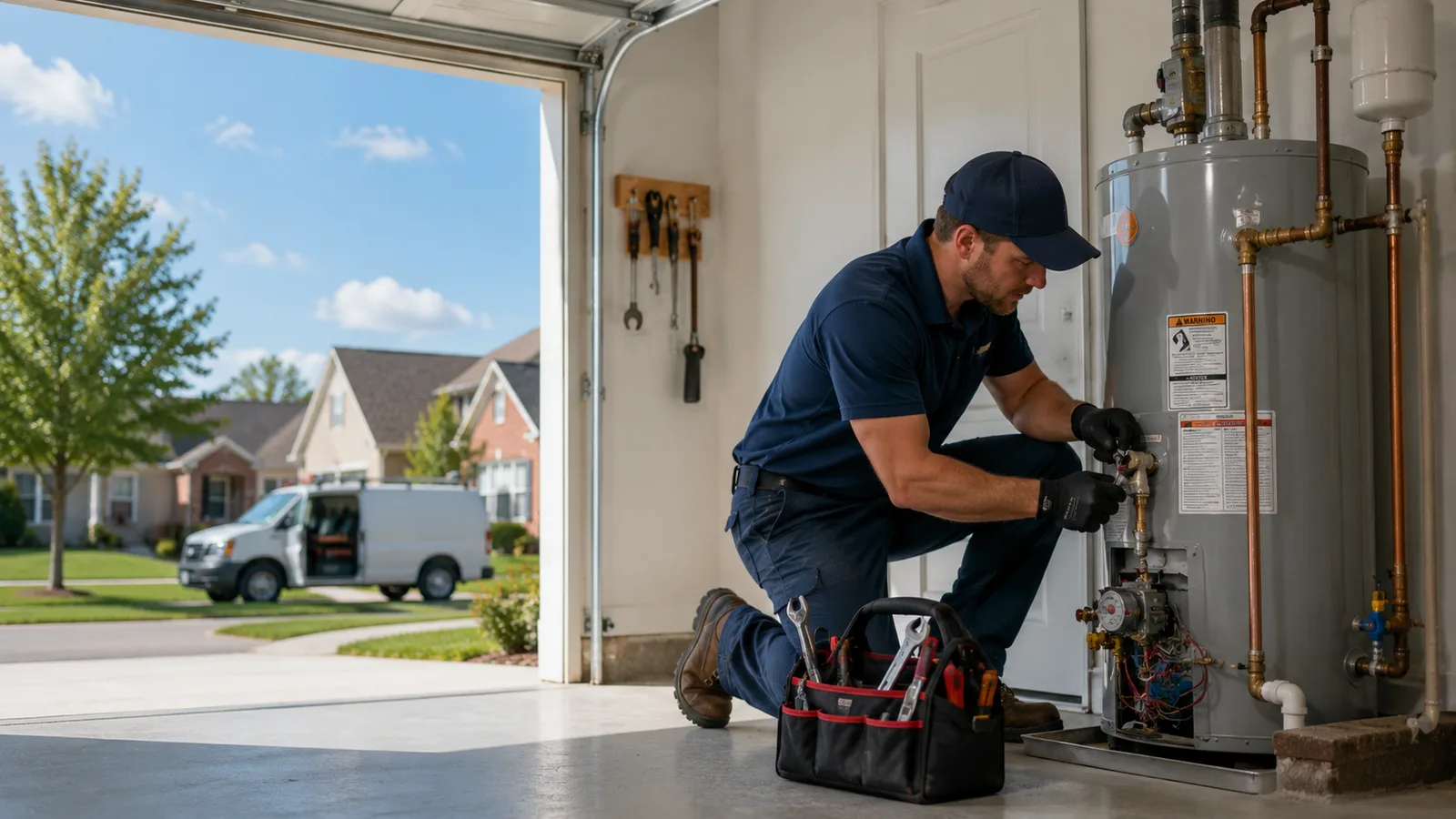 Trusted Water Heater Repair Professionals in Crumpler, NC